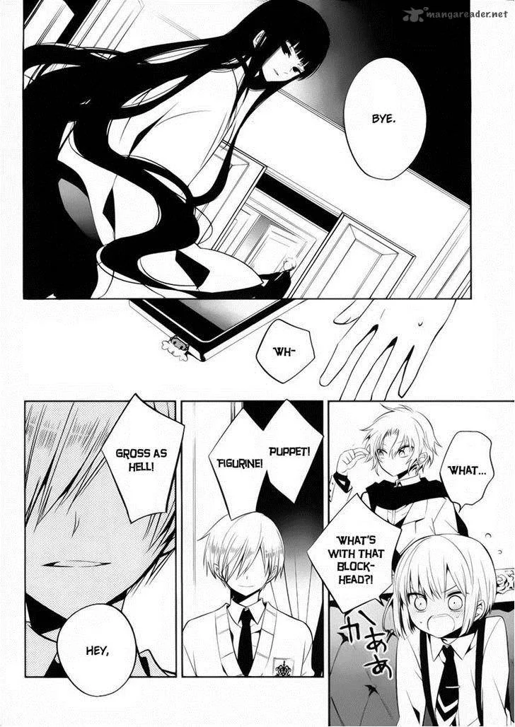 Boku to Senpai no Tekken Kousai Chapter 10 page 14