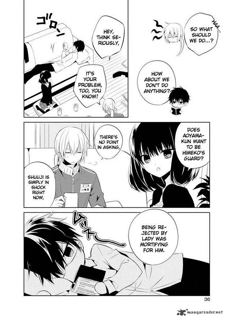 Boku to Senpai no Tekken Kousai Chapter 11 page 9