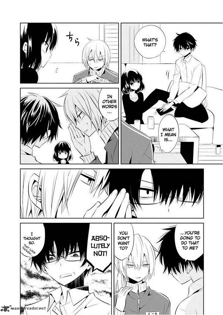 Boku to Senpai no Tekken Kousai Chapter 11 page 11