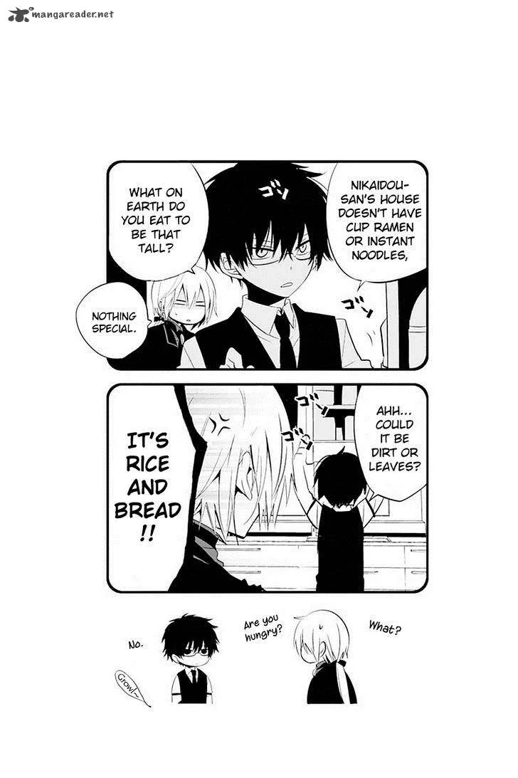 Boku to Senpai no Tekken Kousai Chapter 11 page 31
