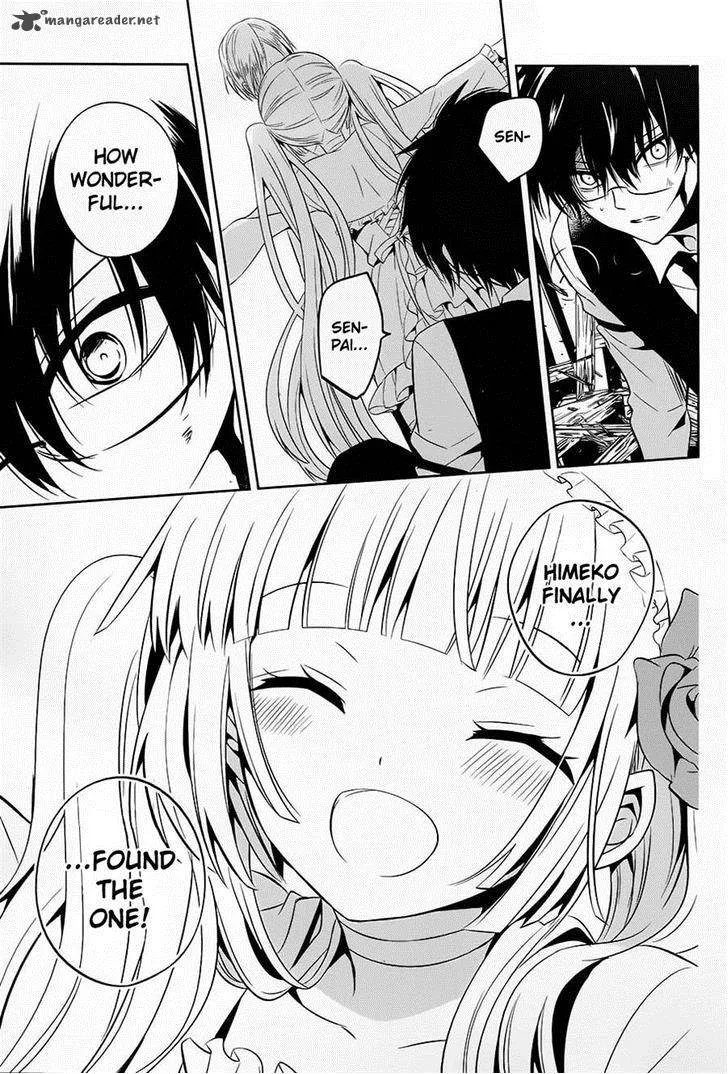 Boku to Senpai no Tekken Kousai Chapter 12 page 27