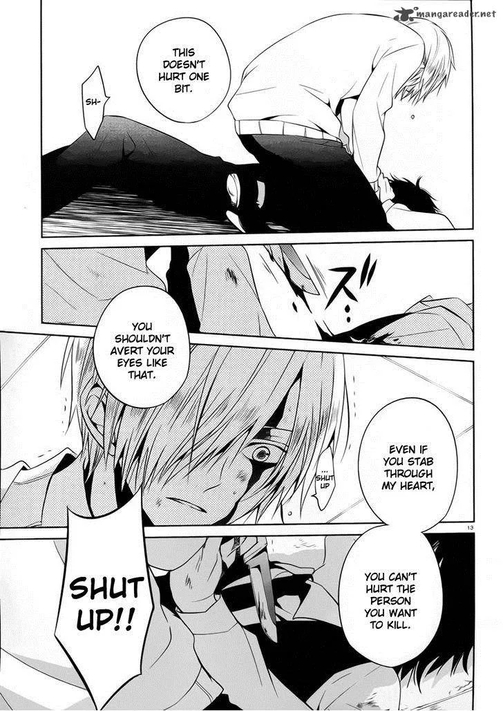 Boku to Senpai no Tekken Kousai Chapter 13 page 13