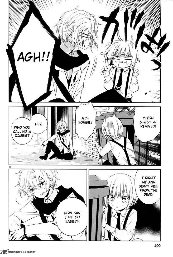 Boku to Senpai no Tekken Kousai Chapter 13 page 36