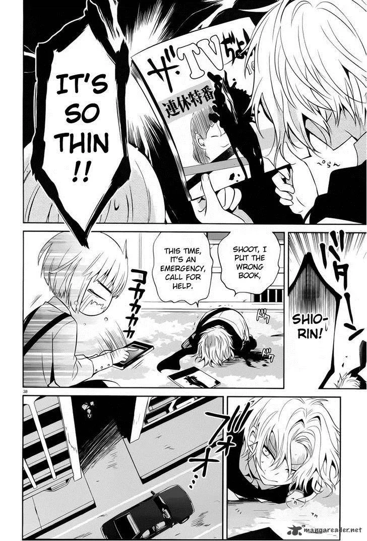 Boku to Senpai no Tekken Kousai Chapter 13 page 38