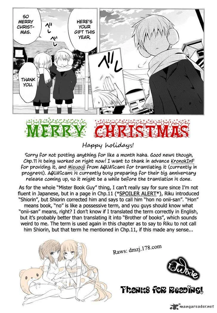 Boku to Senpai no Tekken Kousai Chapter 13 page 42