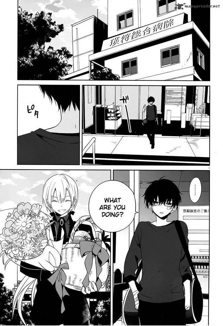 Boku to Senpai no Tekken Kousai Chapter 14 page 1