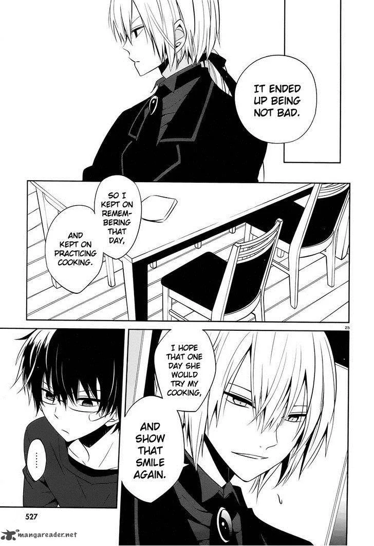 Boku to Senpai no Tekken Kousai Chapter 14 page 25