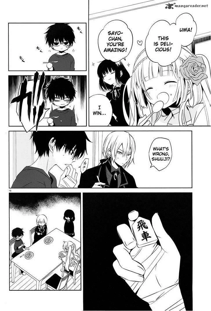 Boku to Senpai no Tekken Kousai Chapter 14 page 16