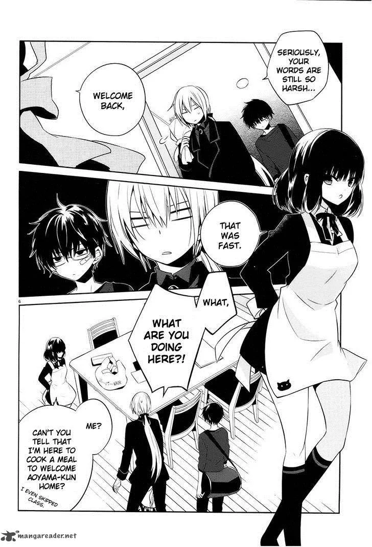 Boku to Senpai no Tekken Kousai Chapter 14 page 6