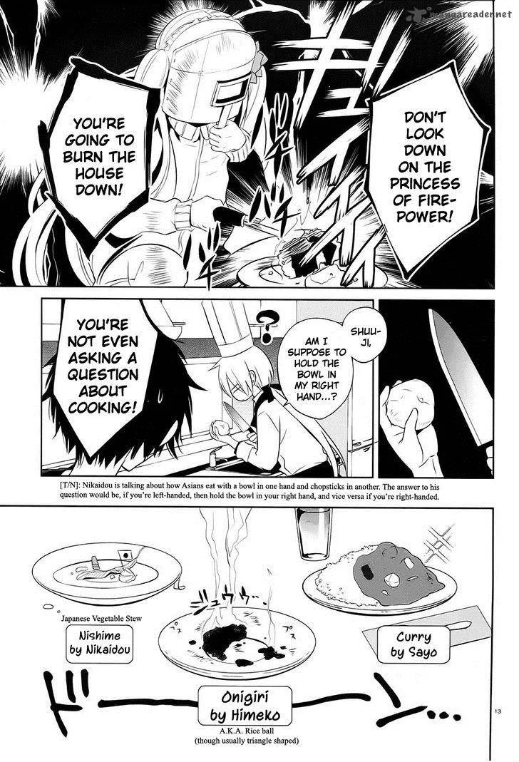 Boku to Senpai no Tekken Kousai Chapter 14 page 13