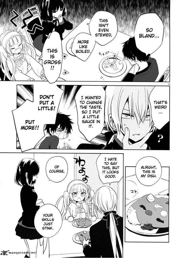 Boku to Senpai no Tekken Kousai Chapter 14 page 15