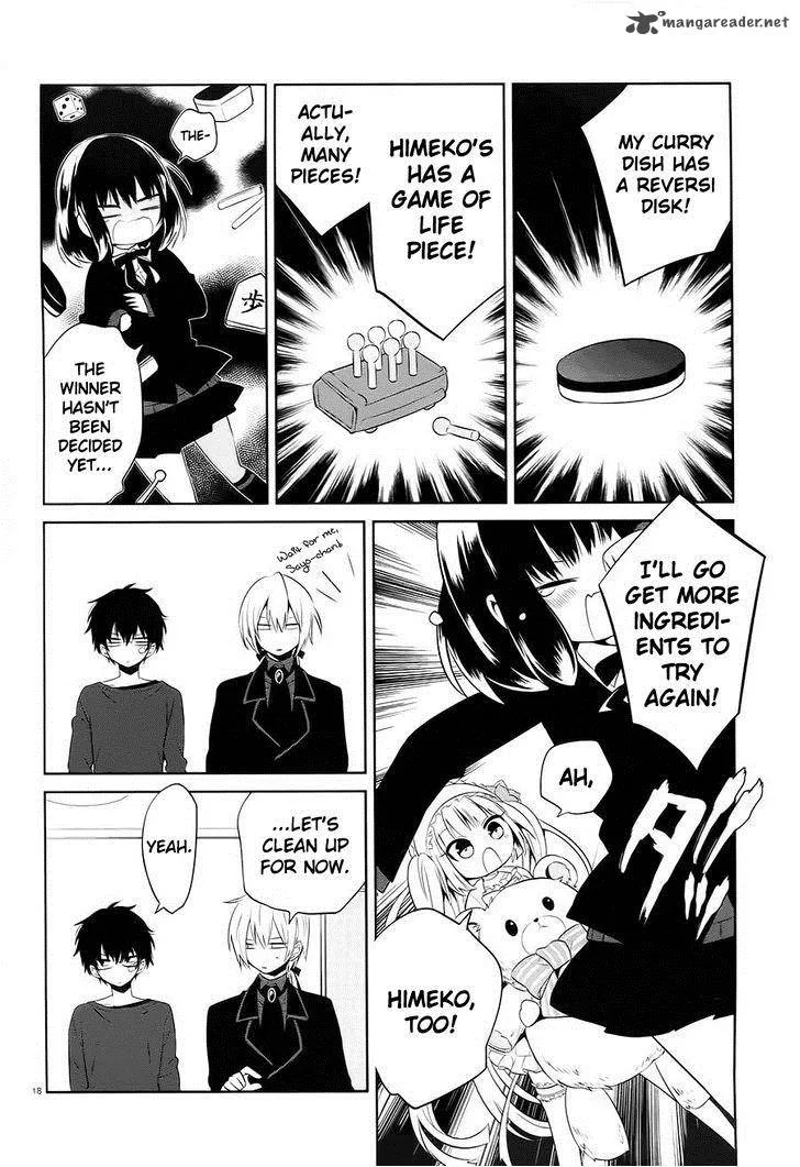 Boku to Senpai no Tekken Kousai Chapter 14 page 18
