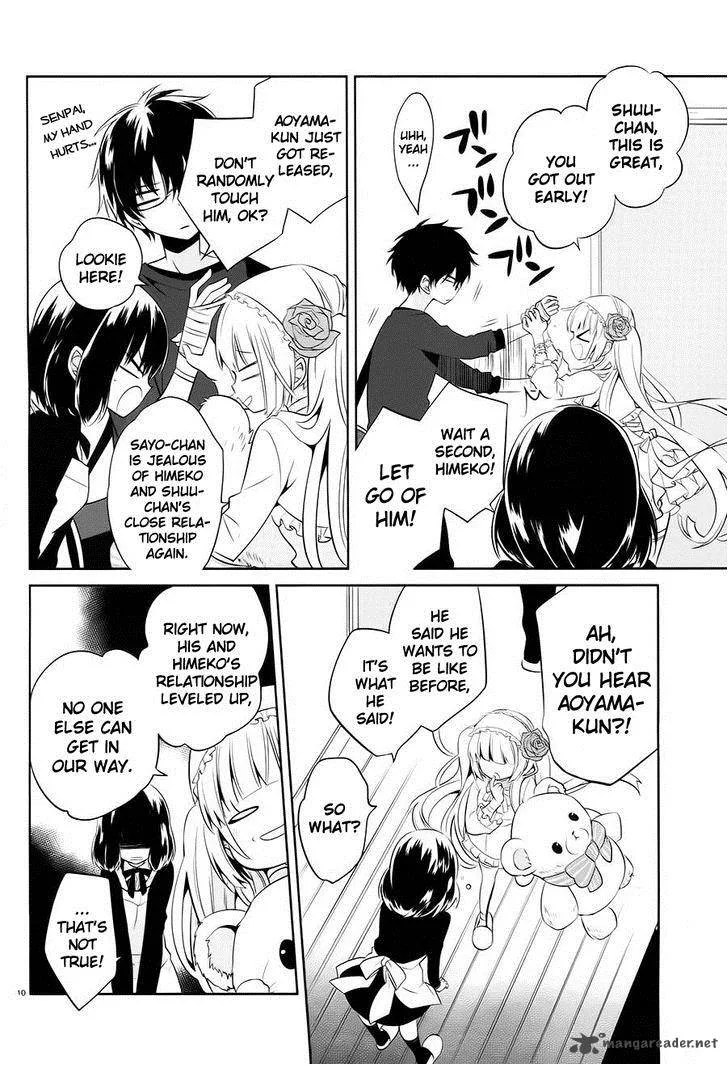 Boku to Senpai no Tekken Kousai Chapter 14 page 10