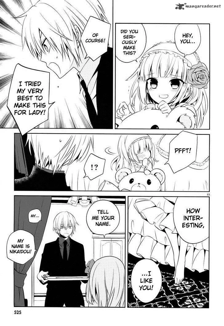 Boku to Senpai no Tekken Kousai Chapter 14 page 23