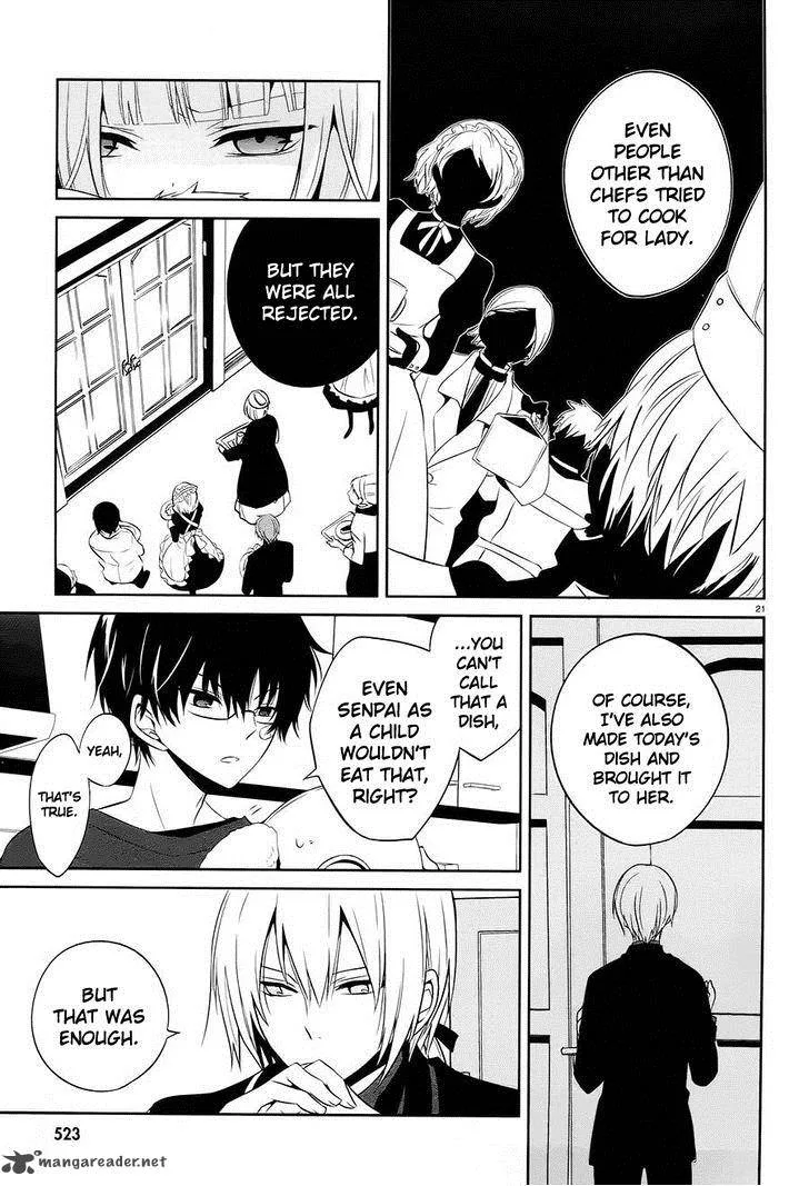 Boku to Senpai no Tekken Kousai Chapter 14 page 21