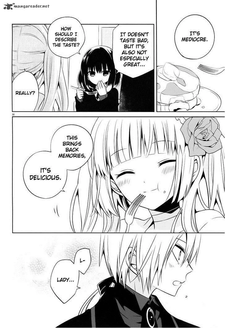 Boku to Senpai no Tekken Kousai Chapter 14 page 30