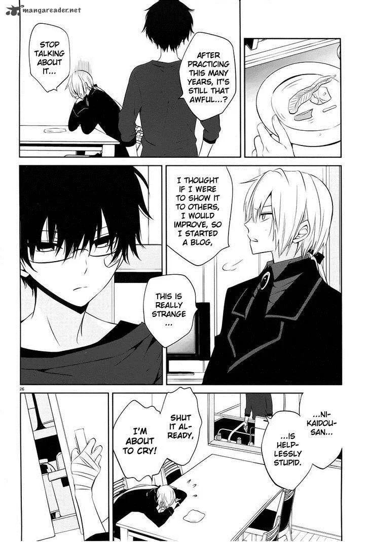 Boku to Senpai no Tekken Kousai Chapter 14 page 26
