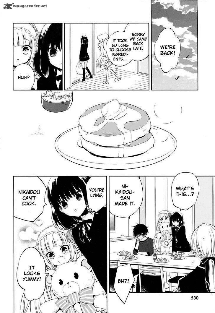 Boku to Senpai no Tekken Kousai Chapter 14 page 28