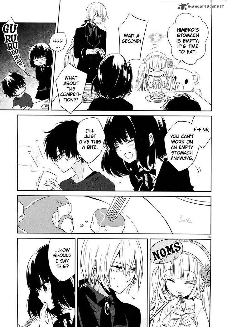Boku to Senpai no Tekken Kousai Chapter 14 page 29