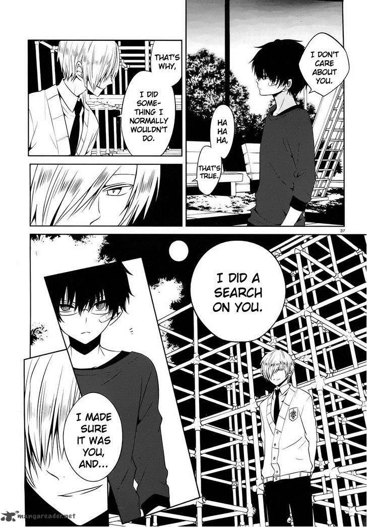 Boku to Senpai no Tekken Kousai Chapter 14 page 37