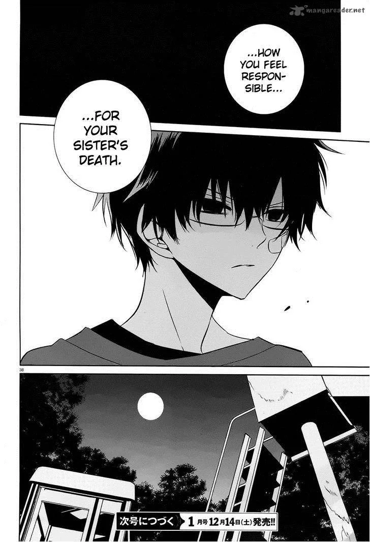 Boku to Senpai no Tekken Kousai Chapter 14 page 38