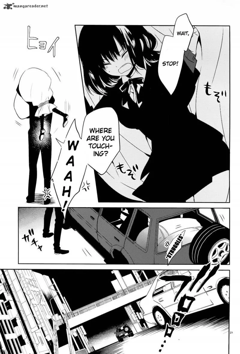 Boku to Senpai no Tekken Kousai Chapter 15 page 21