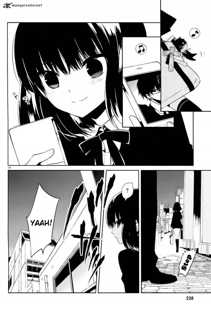 Boku to Senpai no Tekken Kousai Chapter 15 page 20