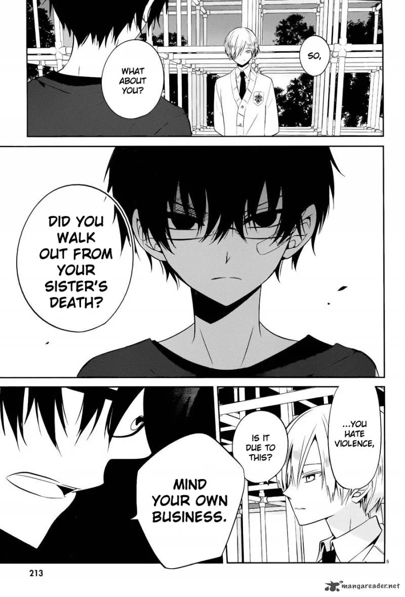 Boku to Senpai no Tekken Kousai Chapter 15 page 5