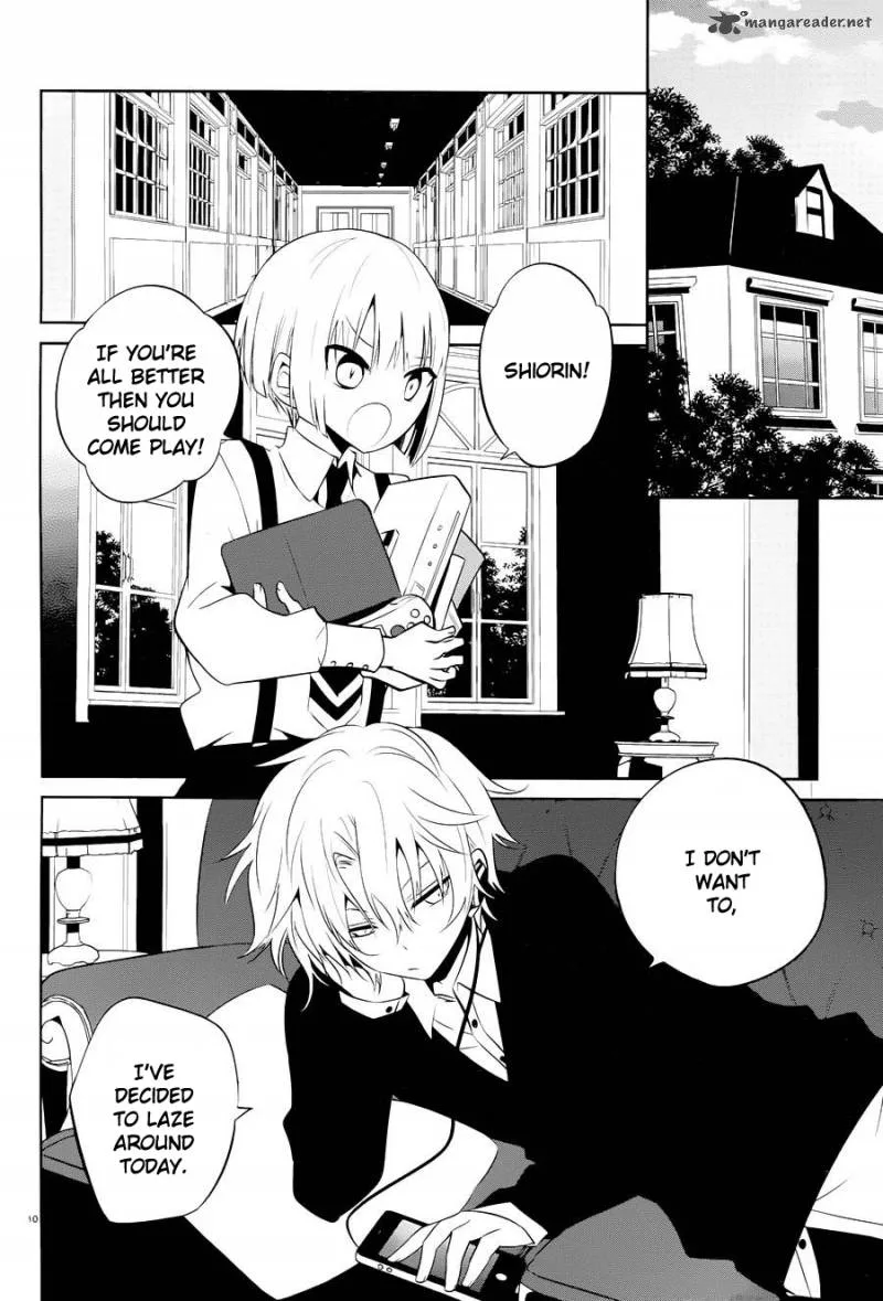 Boku to Senpai no Tekken Kousai Chapter 15 page 10