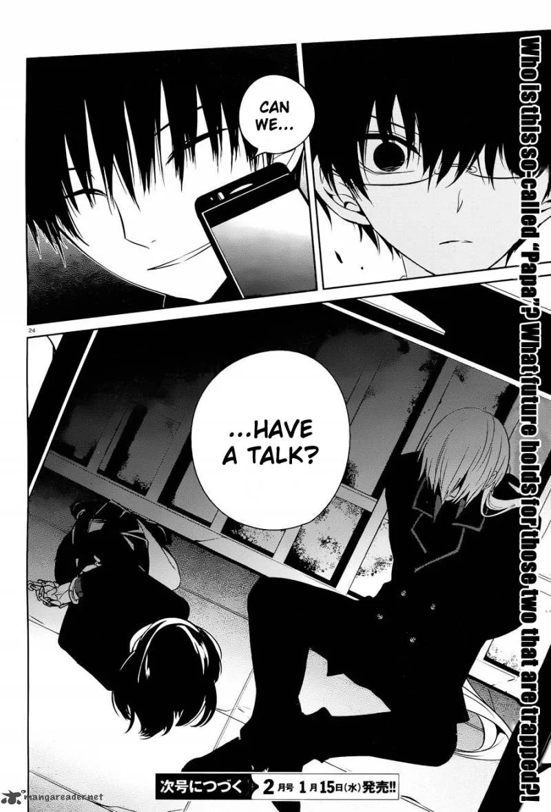 Boku to Senpai no Tekken Kousai Chapter 15 page 24
