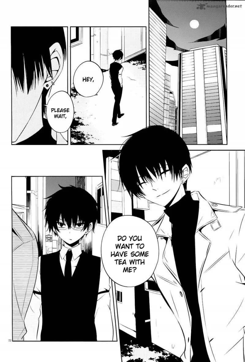 Boku to Senpai no Tekken Kousai Chapter 15 page 22