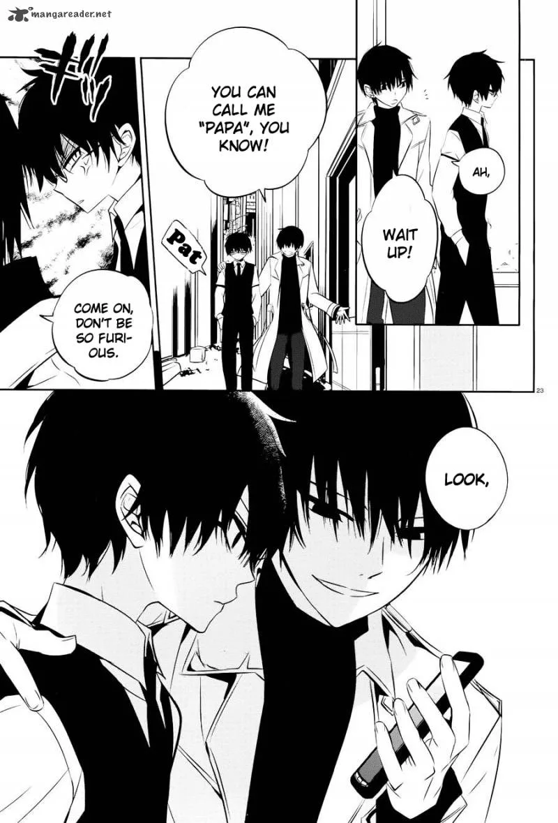 Boku to Senpai no Tekken Kousai Chapter 15 page 23