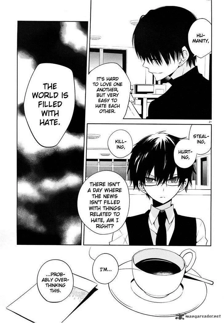 Boku to Senpai no Tekken Kousai Chapter 16 page 21