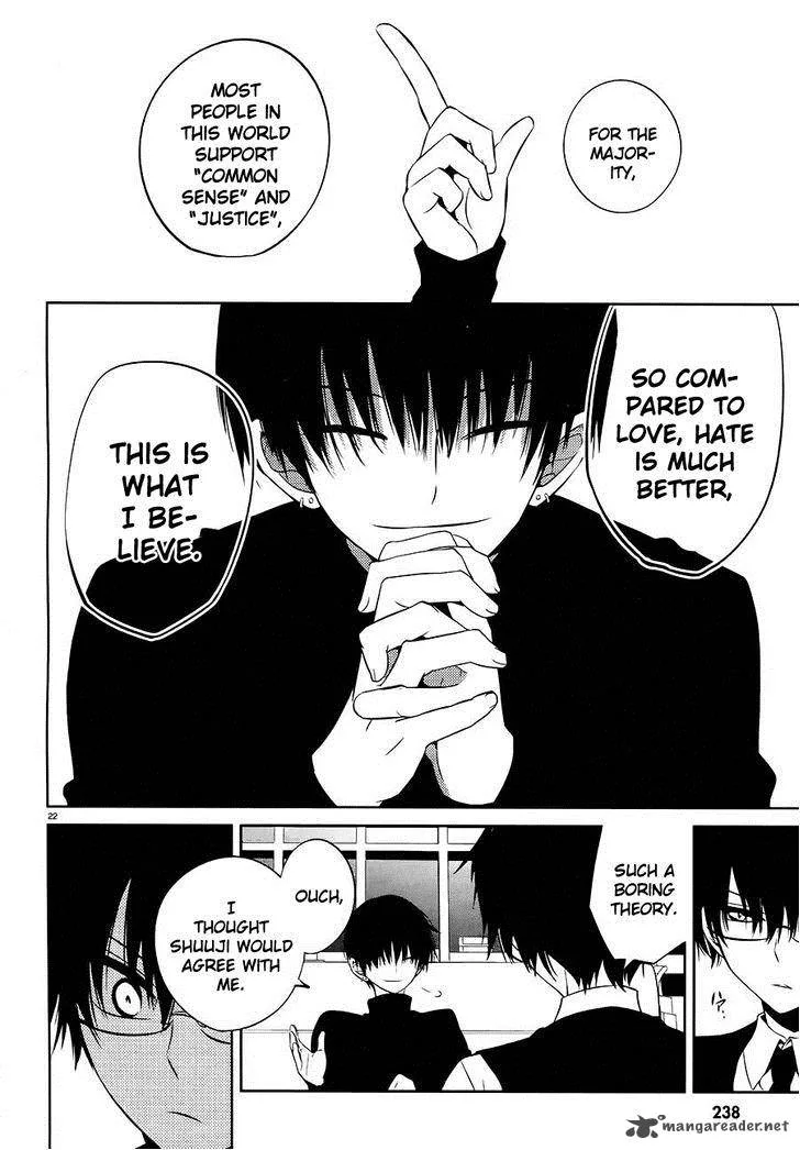 Boku to Senpai no Tekken Kousai Chapter 16 page 22