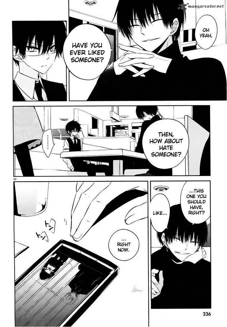Boku to Senpai no Tekken Kousai Chapter 16 page 20