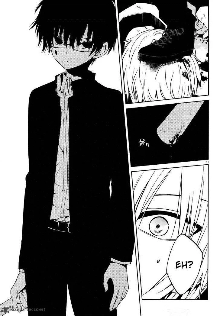 Boku to Senpai no Tekken Kousai Chapter 16 page 11