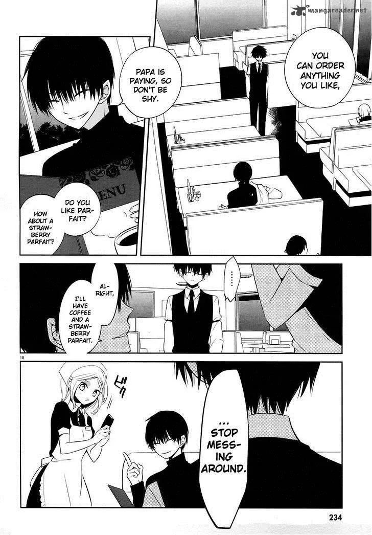 Boku to Senpai no Tekken Kousai Chapter 16 page 18