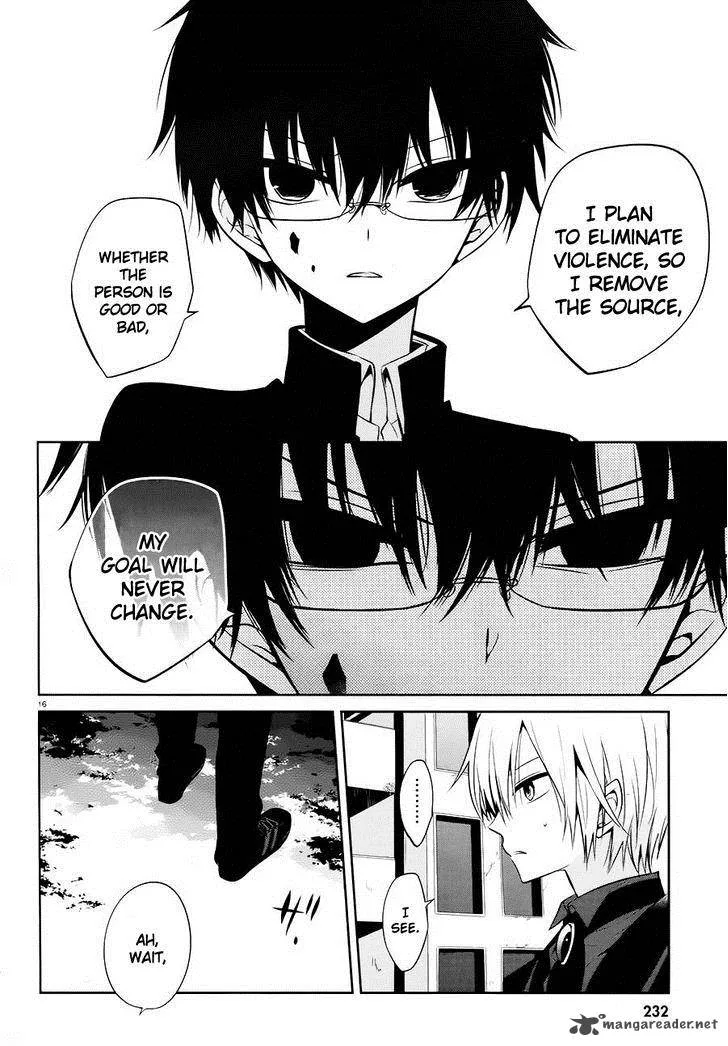 Boku to Senpai no Tekken Kousai Chapter 16 page 16