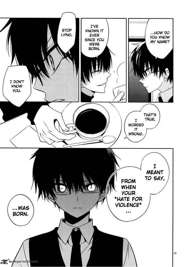 Boku to Senpai no Tekken Kousai Chapter 16 page 23