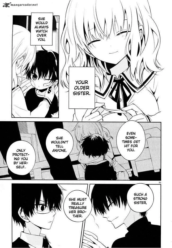 Boku to Senpai no Tekken Kousai Chapter 16 page 25