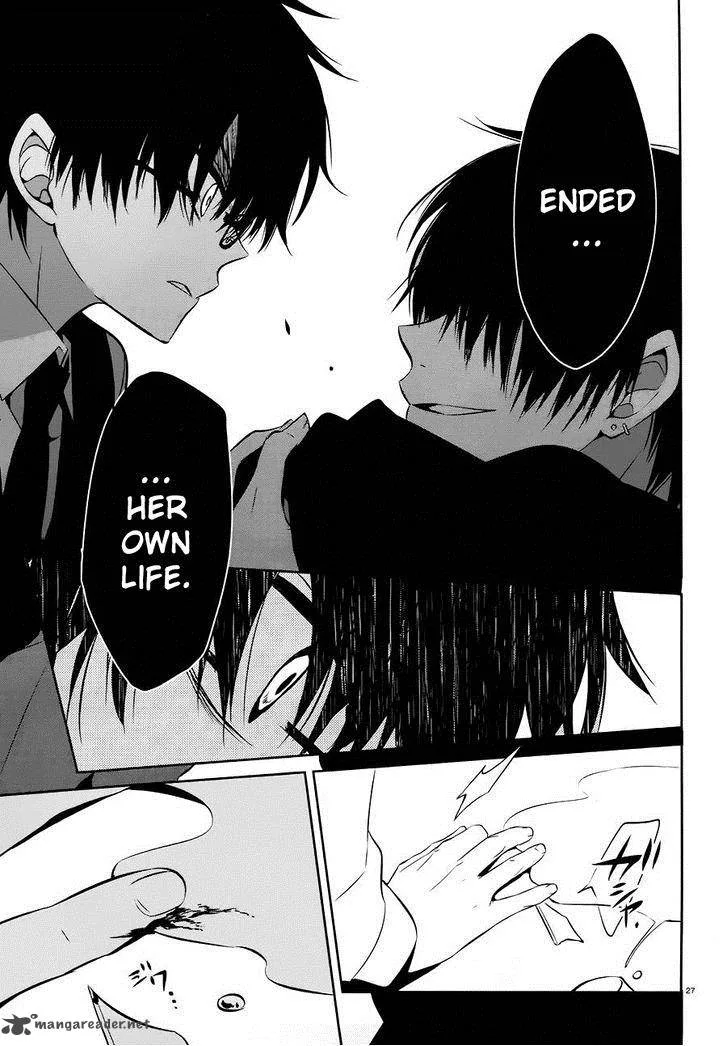 Boku to Senpai no Tekken Kousai Chapter 16 page 27