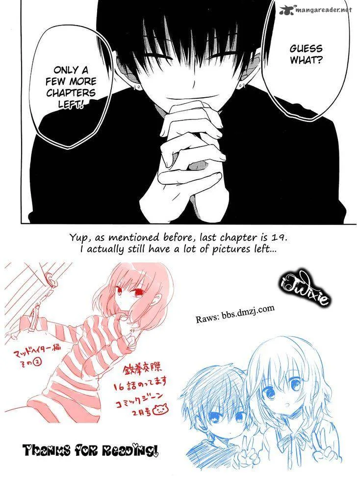 Boku to Senpai no Tekken Kousai Chapter 16 page 31