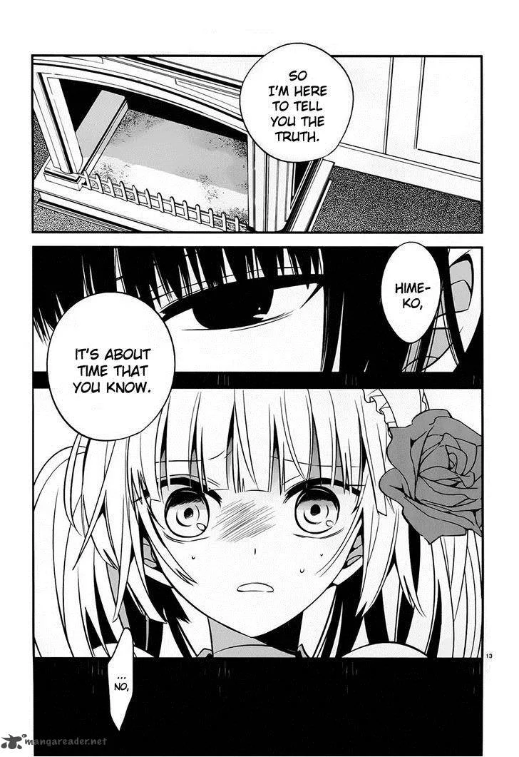 Boku to Senpai no Tekken Kousai Chapter 17 page 13