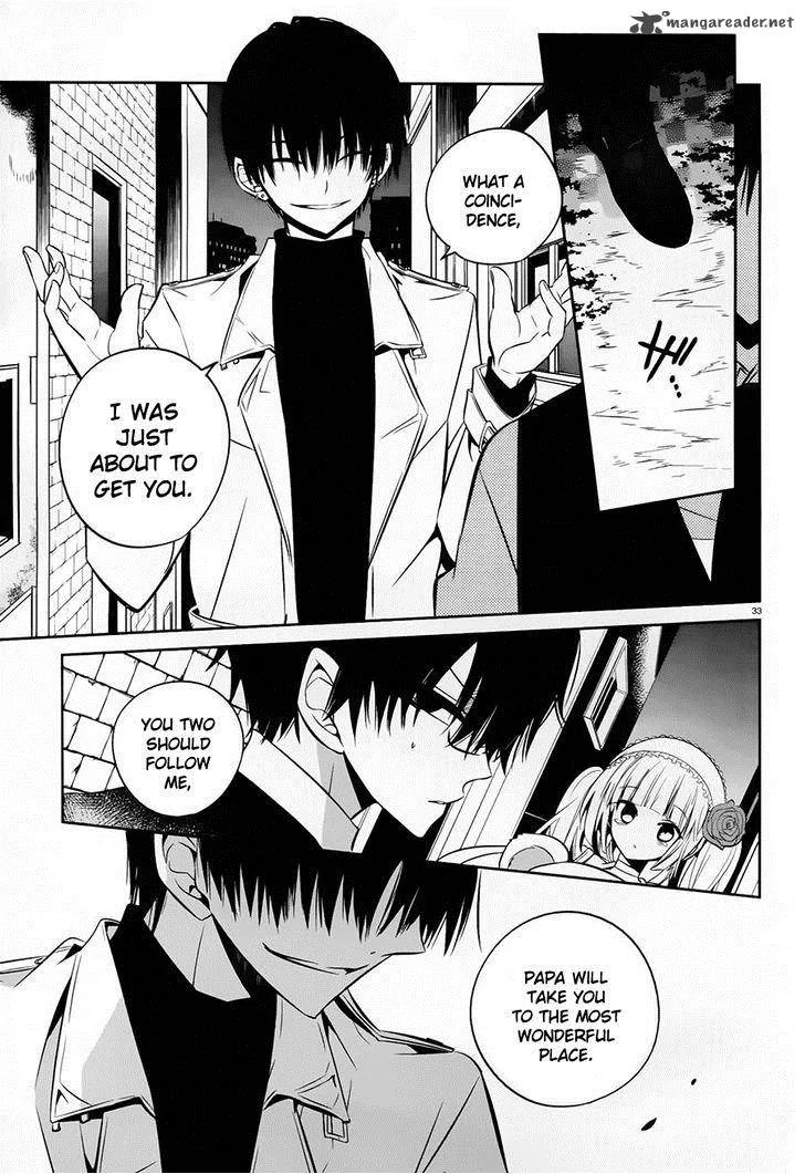 Boku to Senpai no Tekken Kousai Chapter 17 page 33