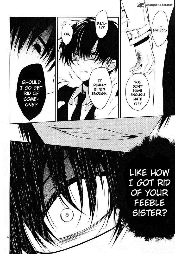 Boku to Senpai no Tekken Kousai Chapter 18 page 24