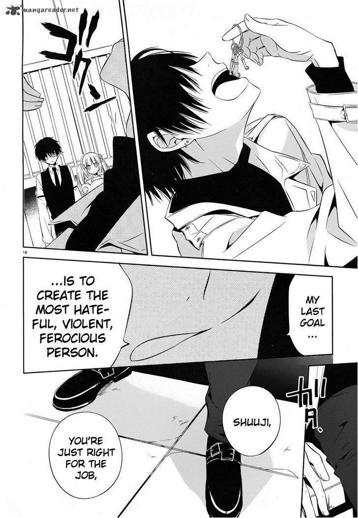 Boku to Senpai no Tekken Kousai Chapter 18 page 18