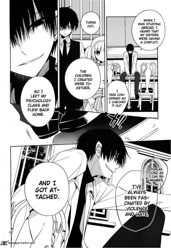 Boku to Senpai no Tekken Kousai Chapter 18 page 10