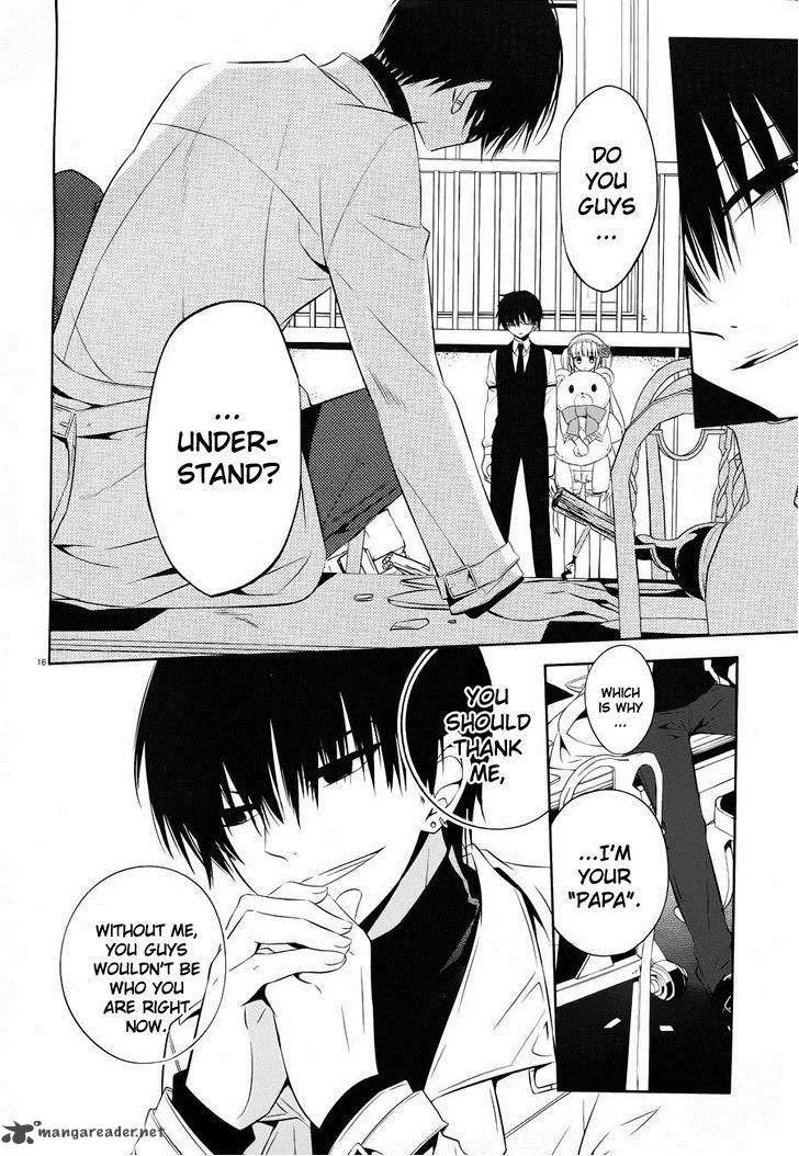 Boku to Senpai no Tekken Kousai Chapter 18 page 16