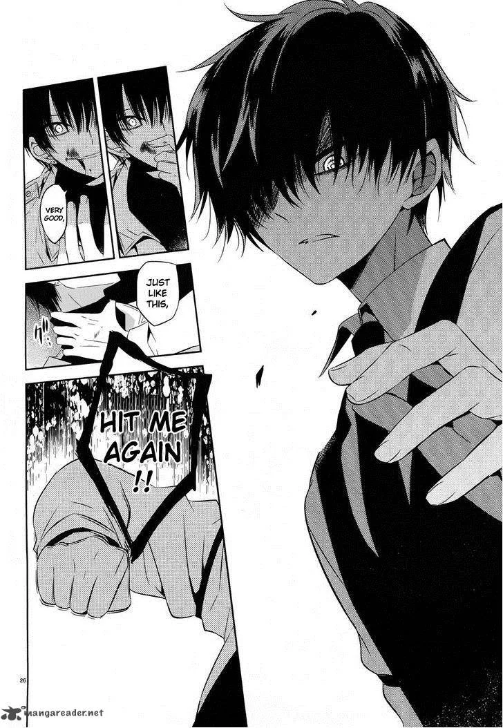 Boku to Senpai no Tekken Kousai Chapter 18 page 26