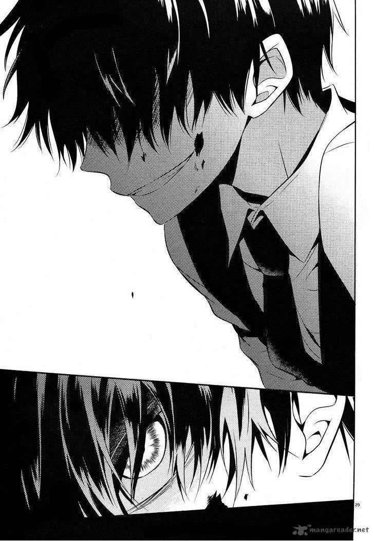 Boku to Senpai no Tekken Kousai Chapter 18 page 29